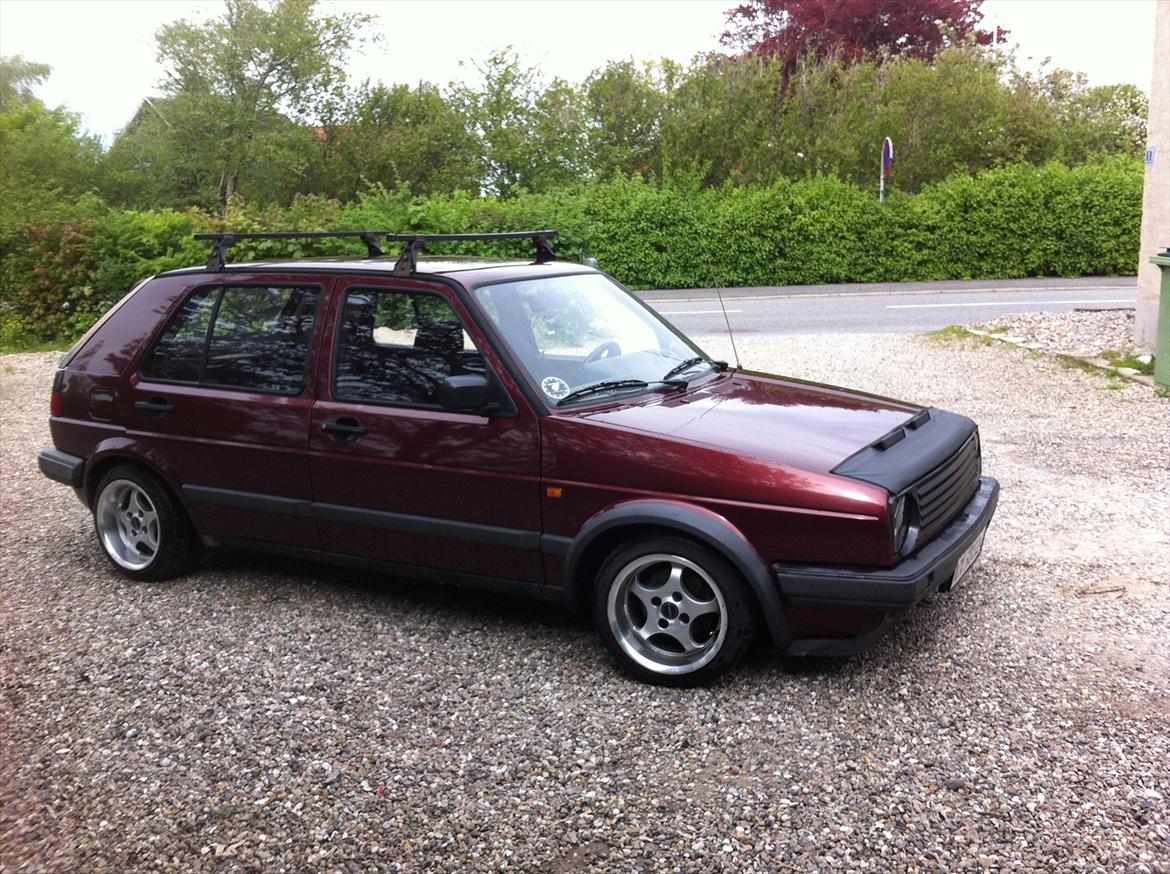 VW Golf 2 GTD Tidl. Bil billede 3