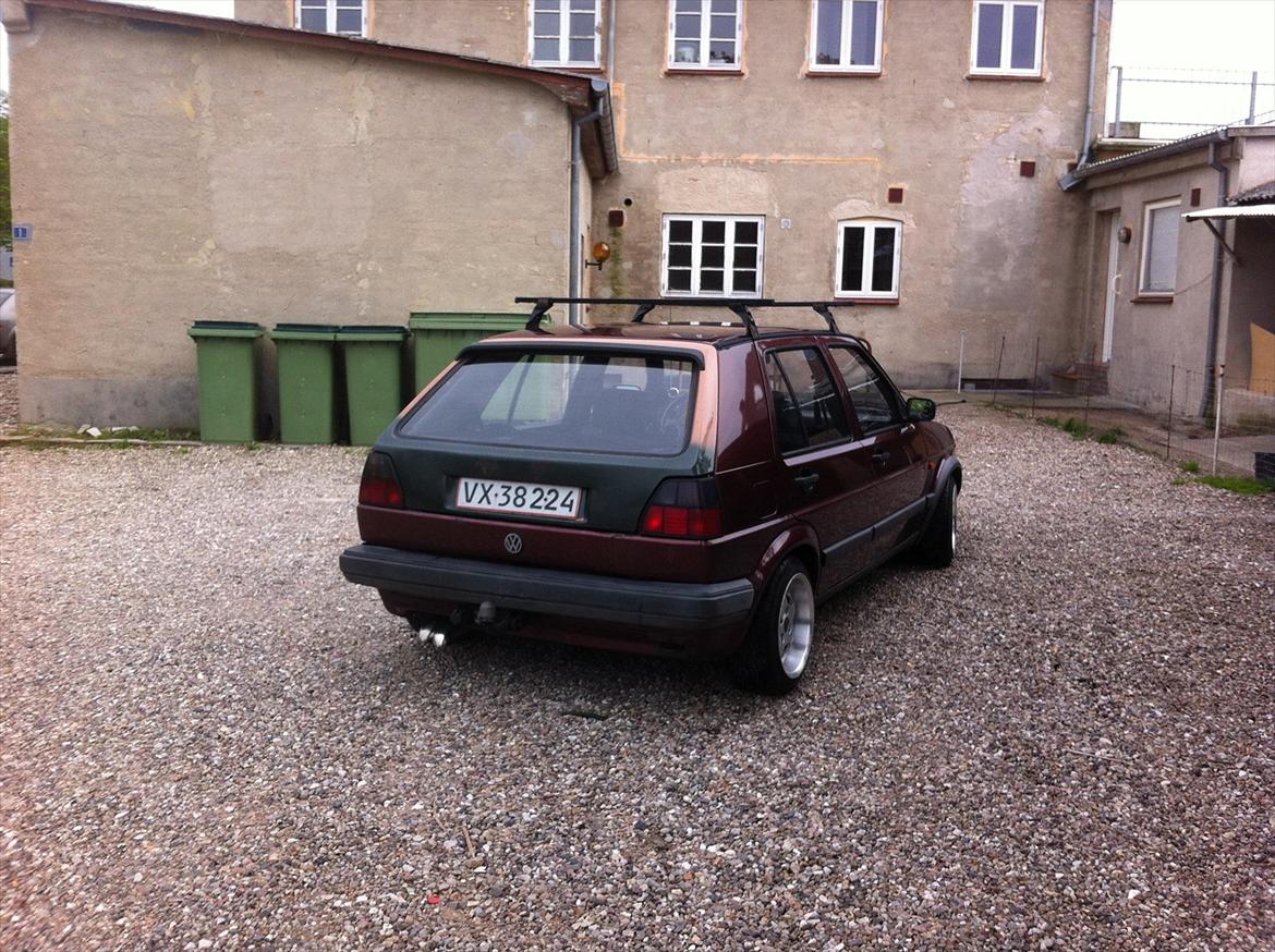 VW Golf 2 GTD Tidl. Bil billede 4
