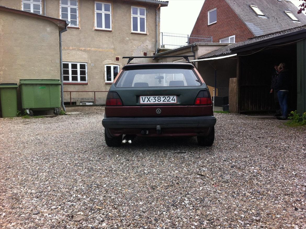 VW Golf 2 GTD Tidl. Bil billede 5