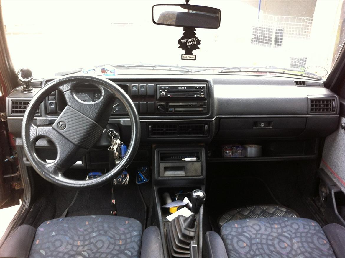 VW Golf 2 GTD Tidl. Bil billede 7