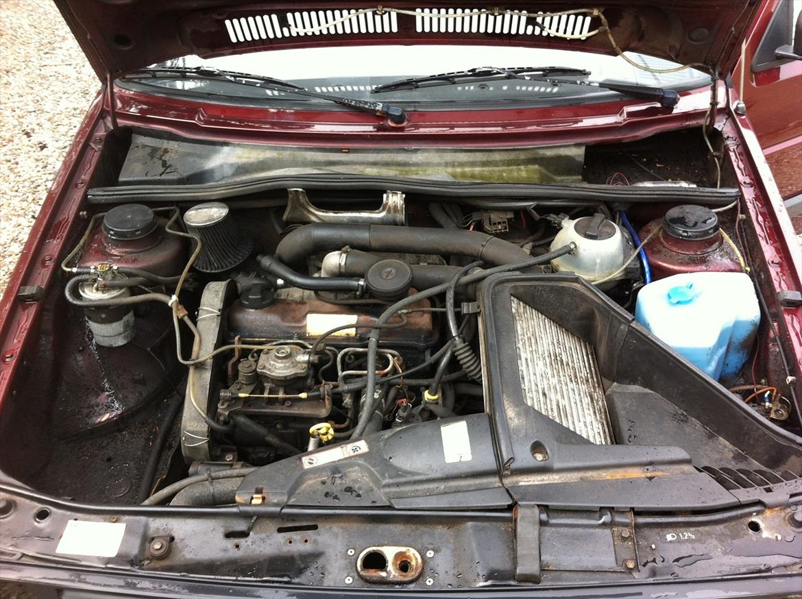 VW Golf 2 GTD Tidl. Bil billede 9