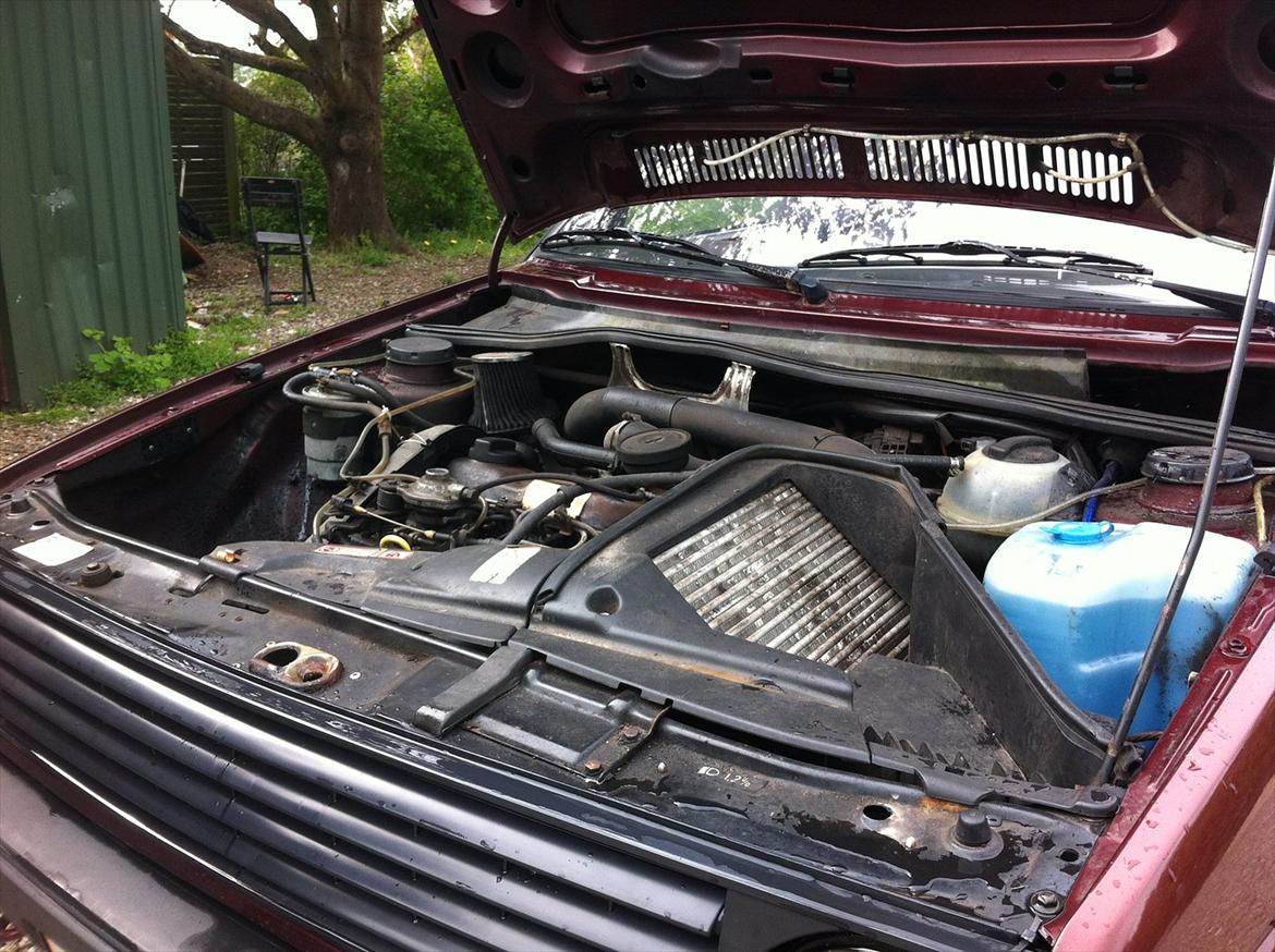 VW Golf 2 GTD Tidl. Bil billede 10