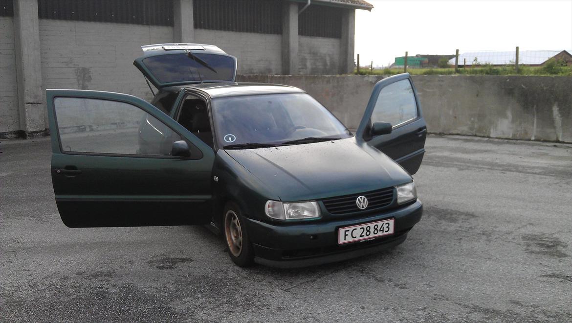 VW polo 6n billede 2