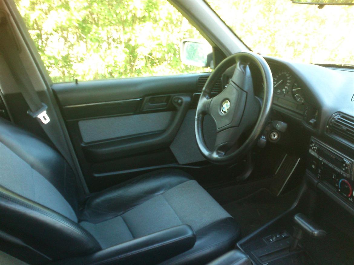 BMW e34 touring v8 billede 7