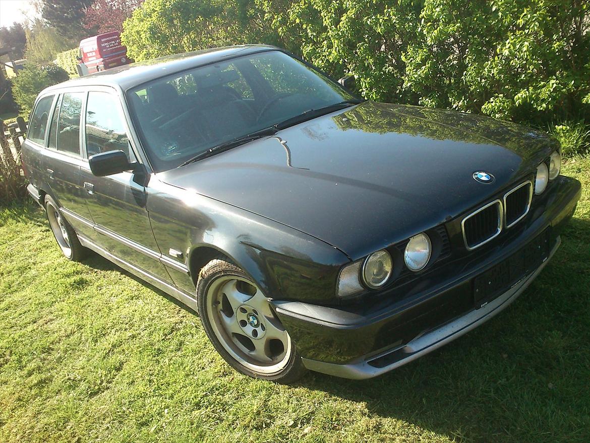 BMW e34 touring v8 billede 9