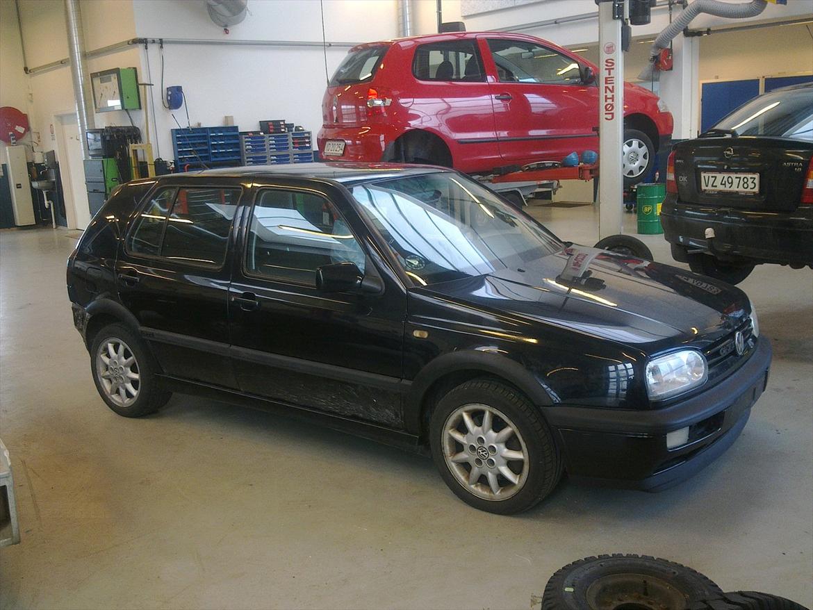 VW Golf GTI - FØR billede 8