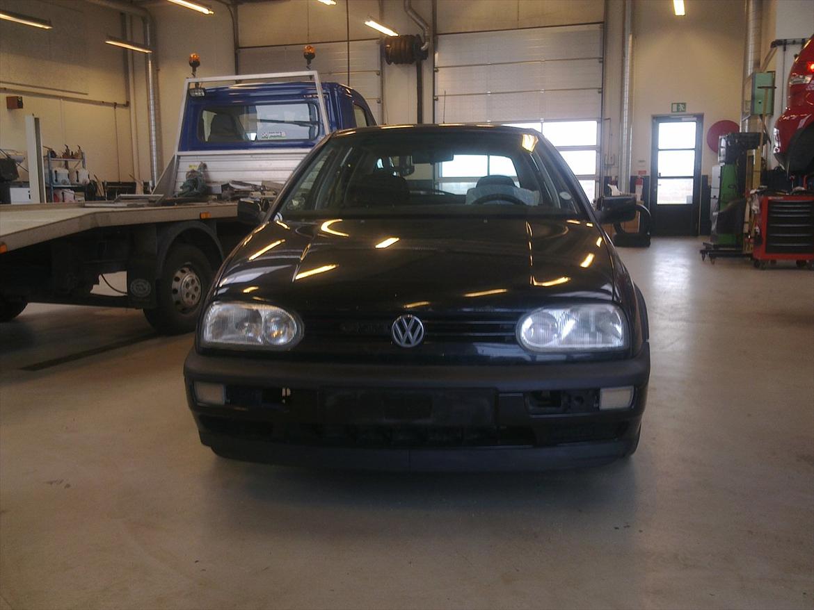 VW Golf GTI - FØR billede 9