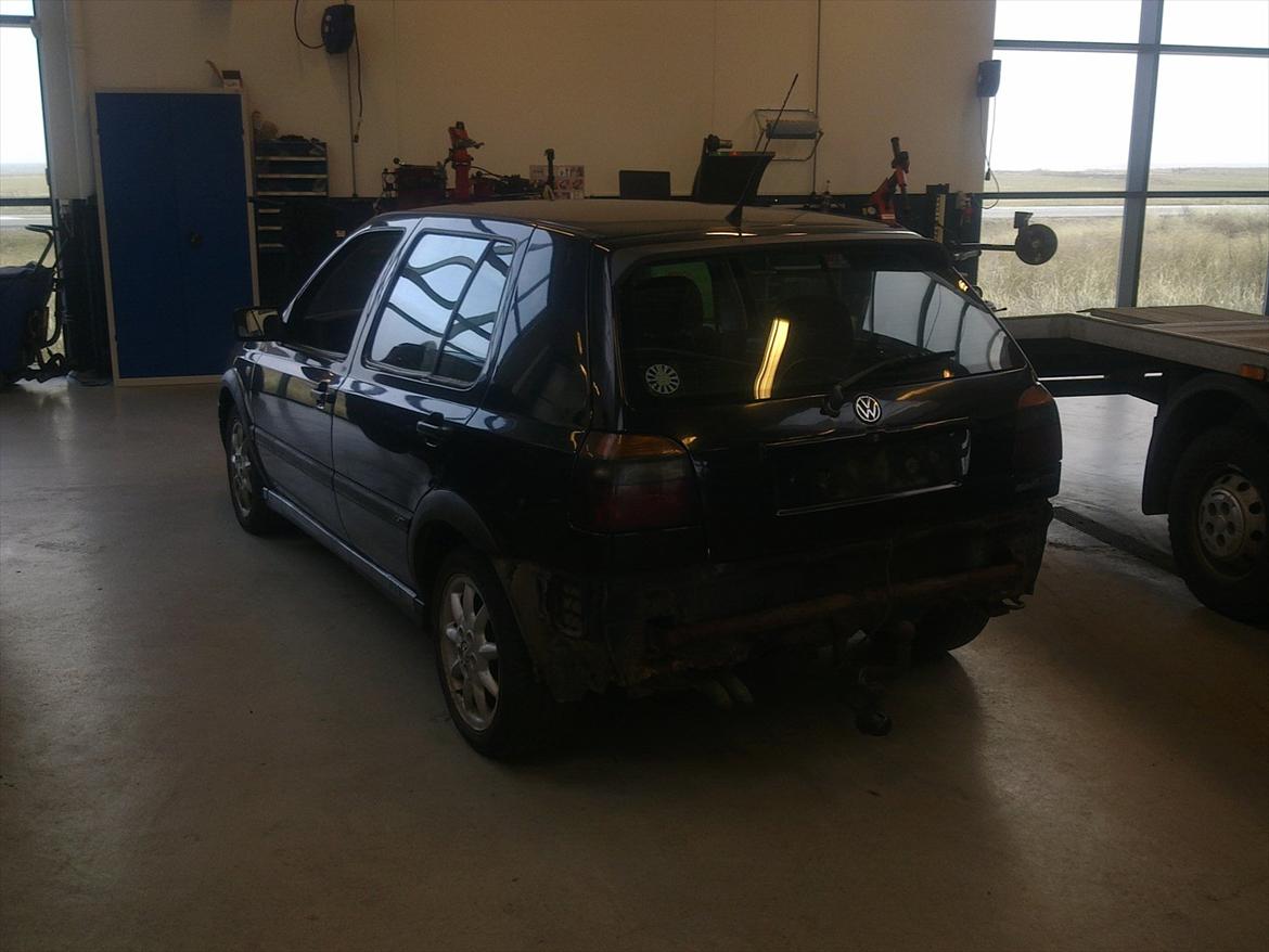 VW Golf GTI - FØR billede 10