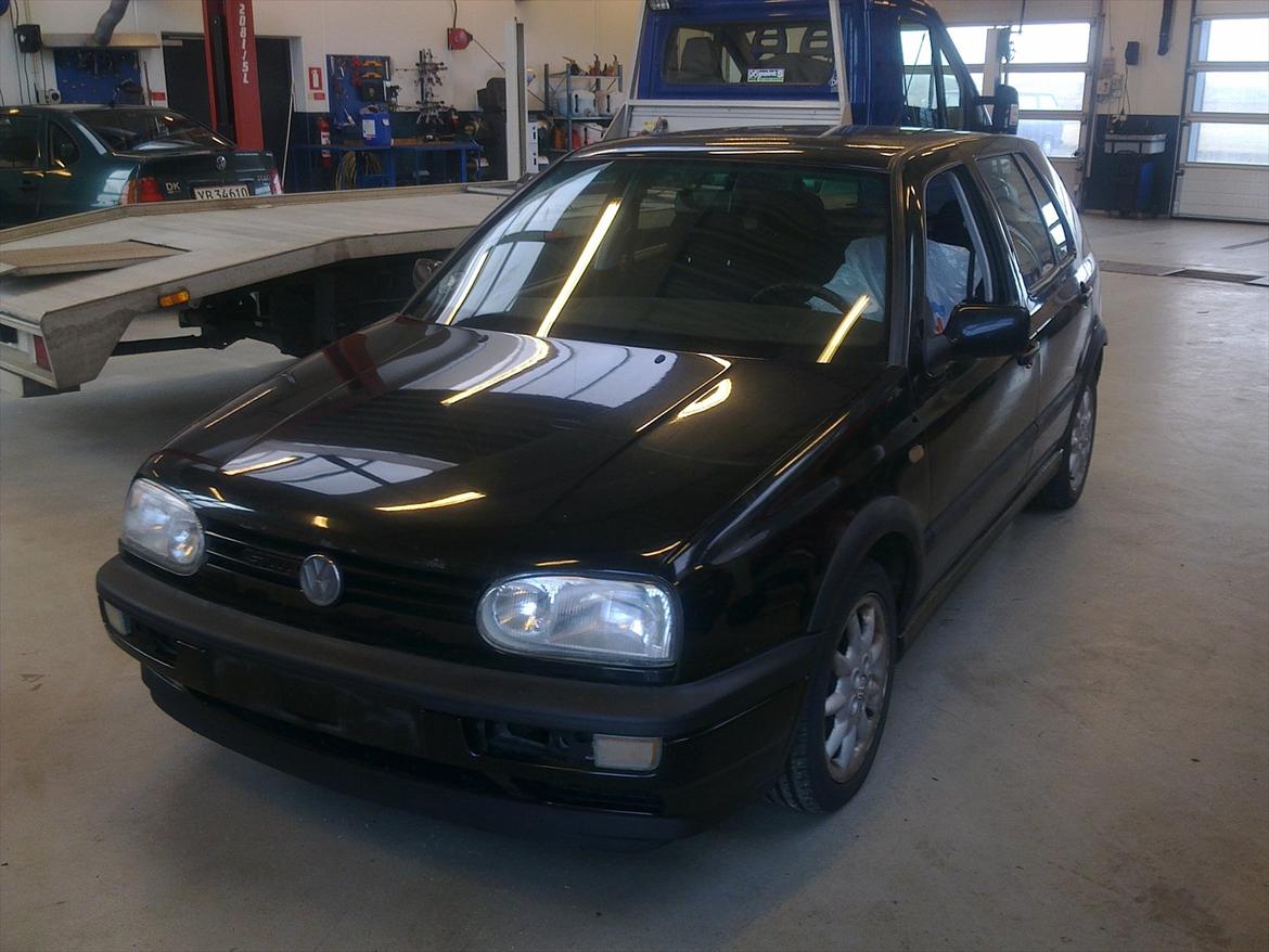 VW Golf GTI - FØR billede 11