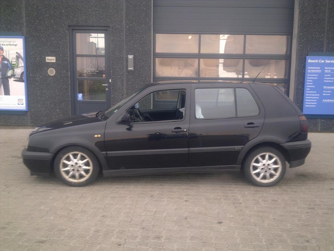 VW Golf GTI - Justering af gevindundervogn :-) billede 15