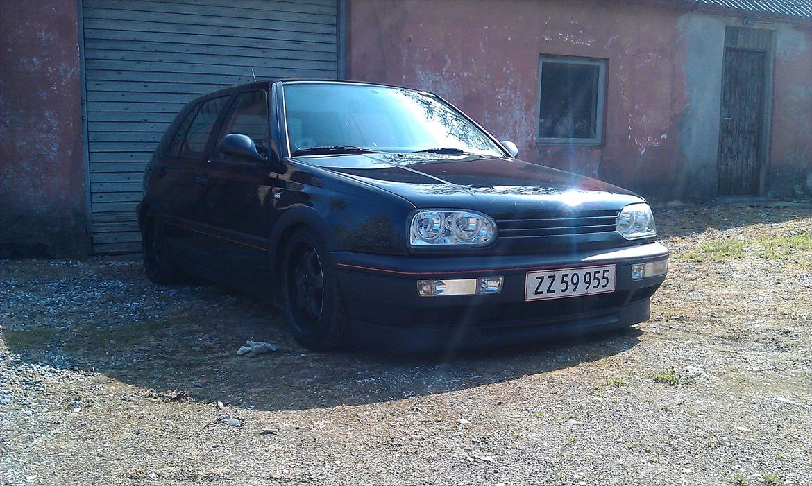 VW golf 3 billede 10