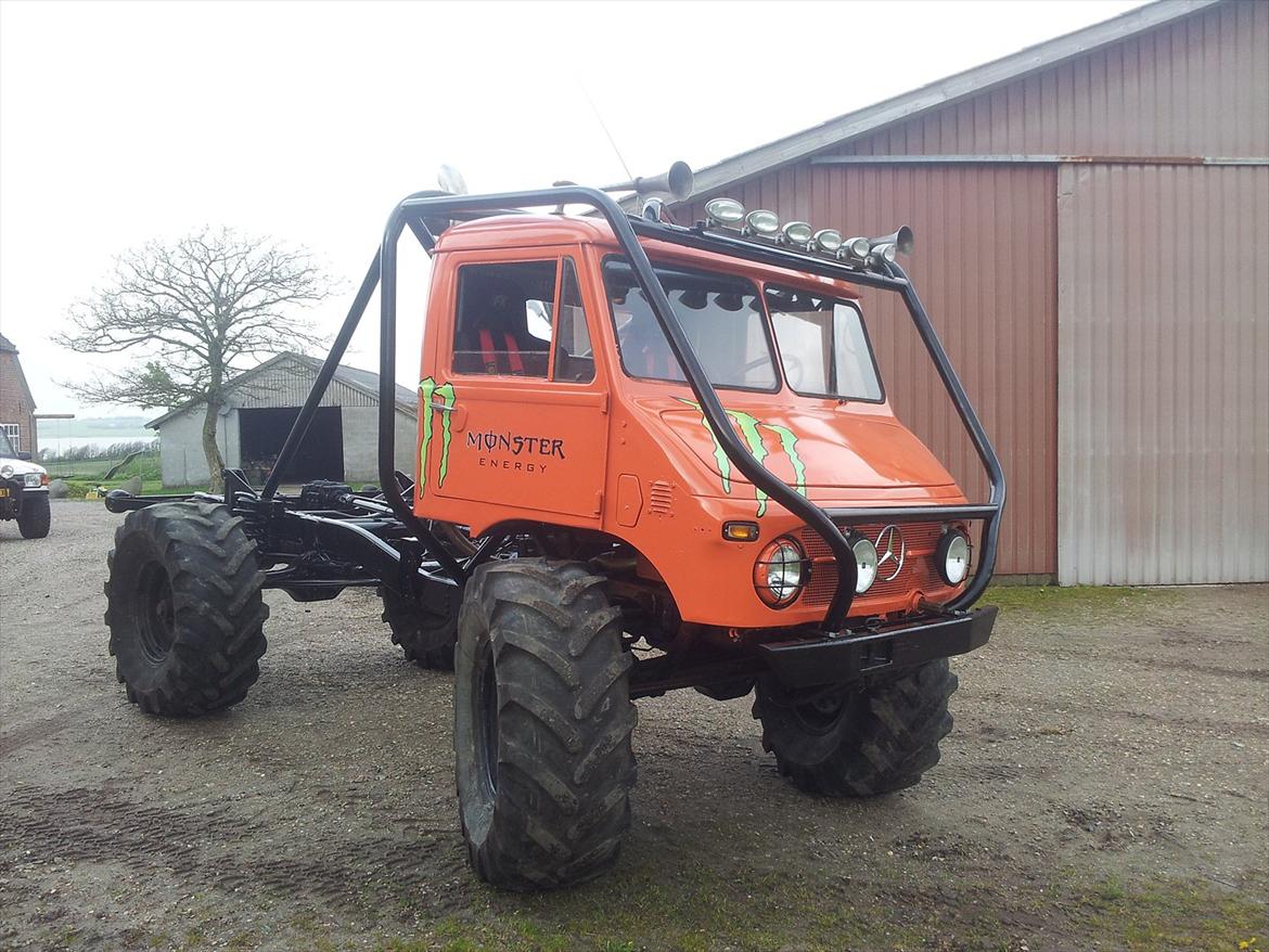 Mercedes Benz unimog 404 billede 1