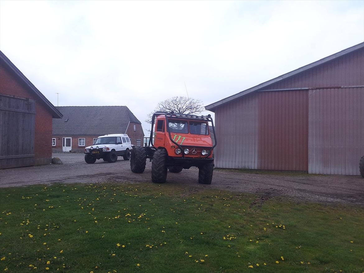 Mercedes Benz unimog 404 billede 4