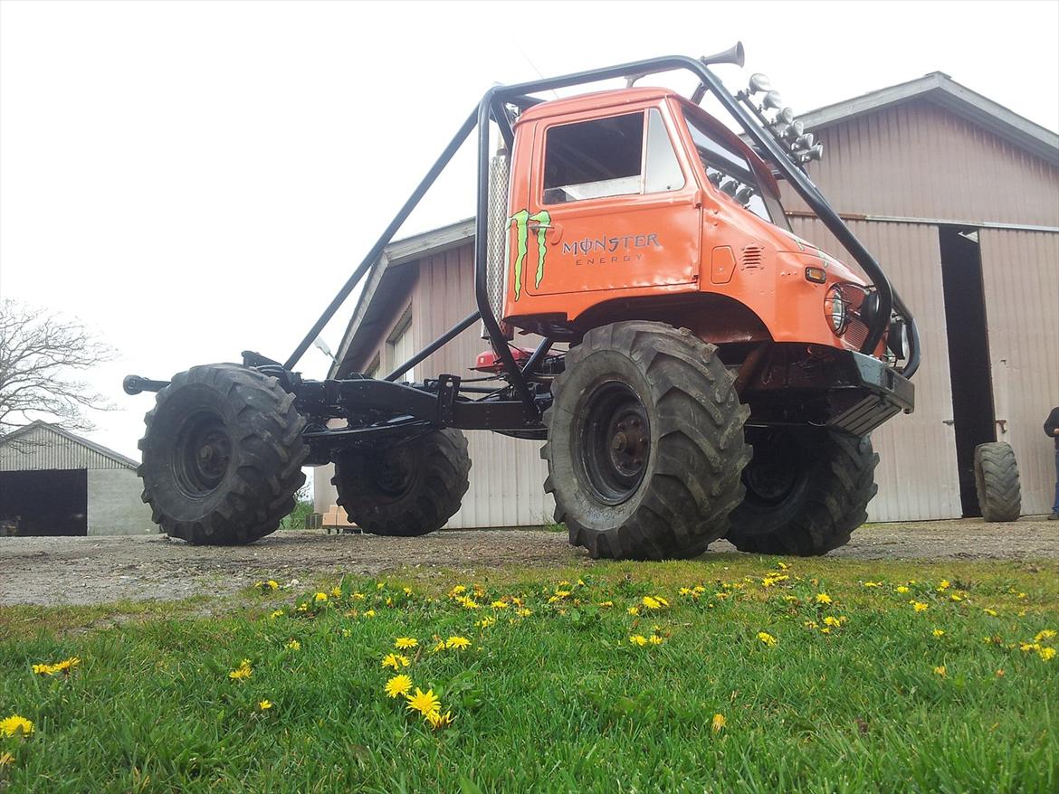 Mercedes Benz unimog 404 billede 5