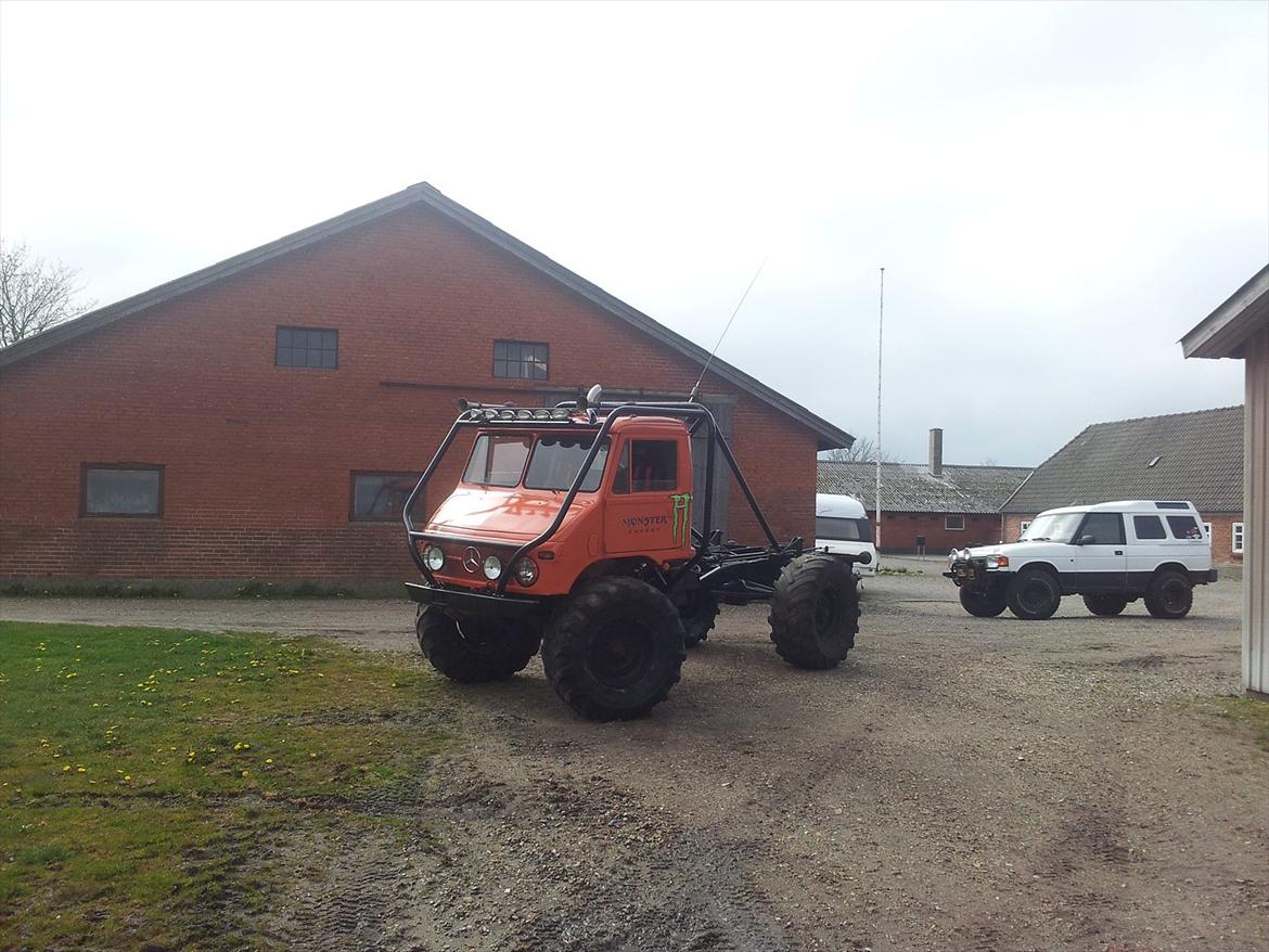 Mercedes Benz unimog 404 billede 6