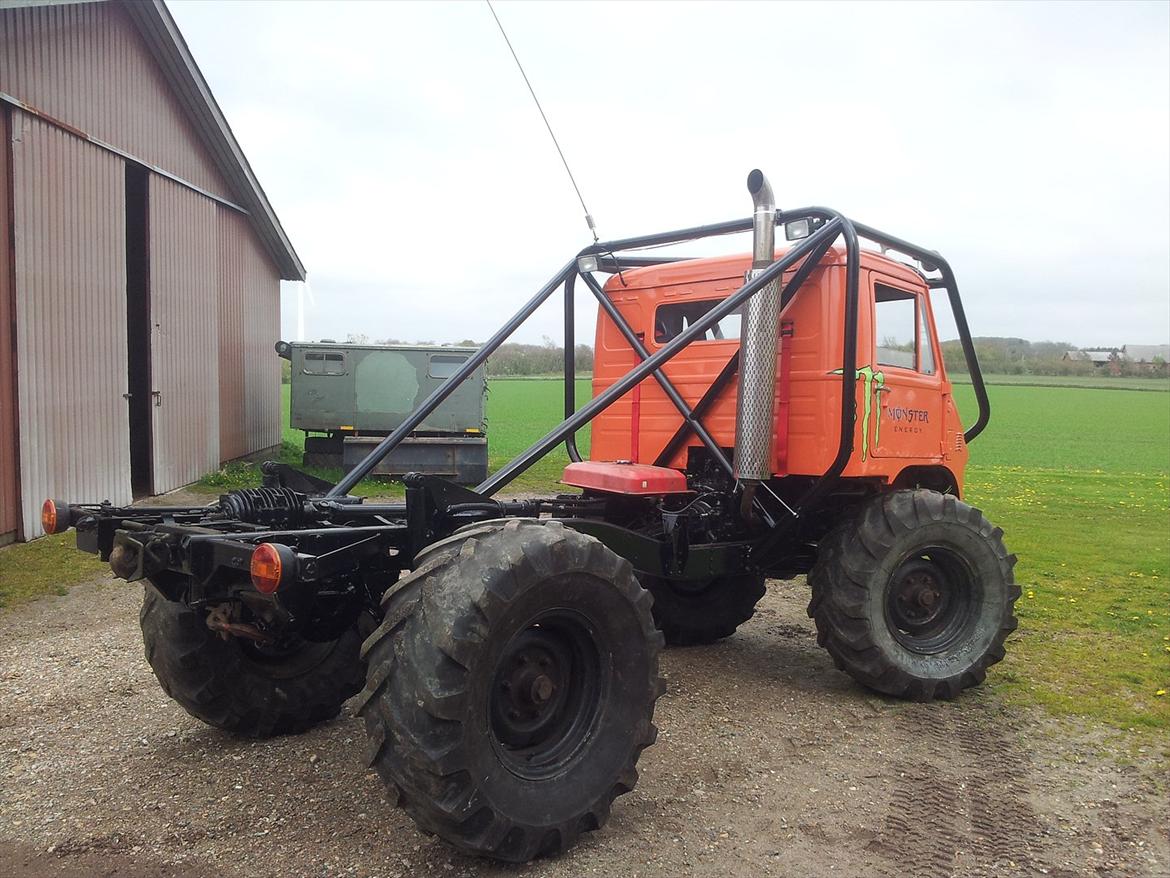 Mercedes Benz unimog 404 billede 7