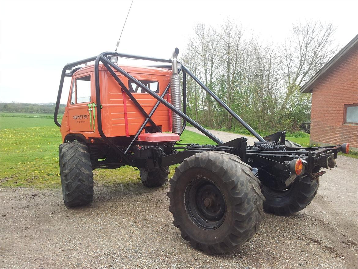 Mercedes Benz unimog 404 billede 8