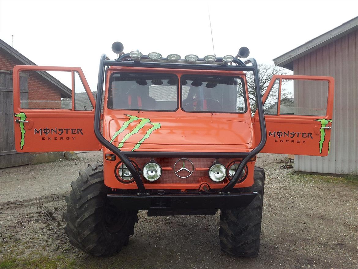 Mercedes Benz unimog 404 billede 9