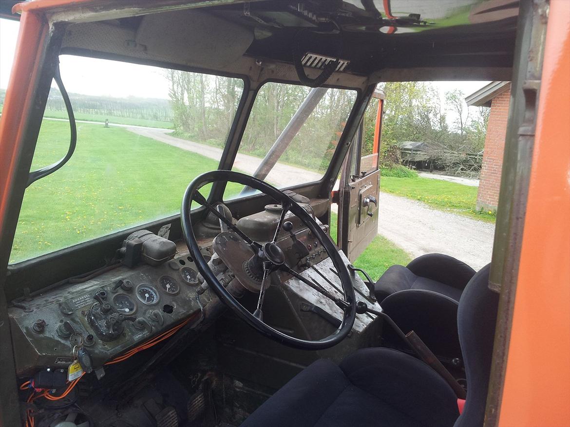 Mercedes Benz unimog 404 billede 11