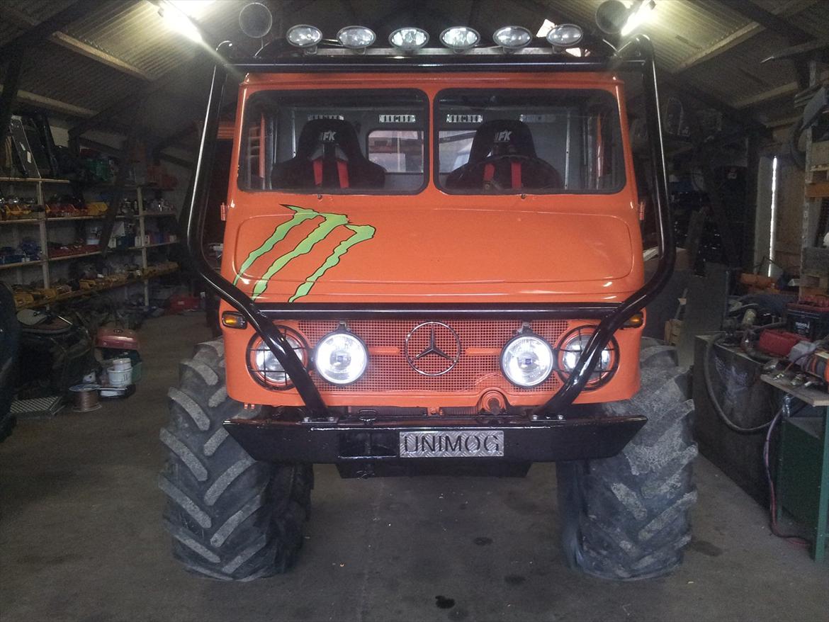 Mercedes Benz unimog 404 billede 14