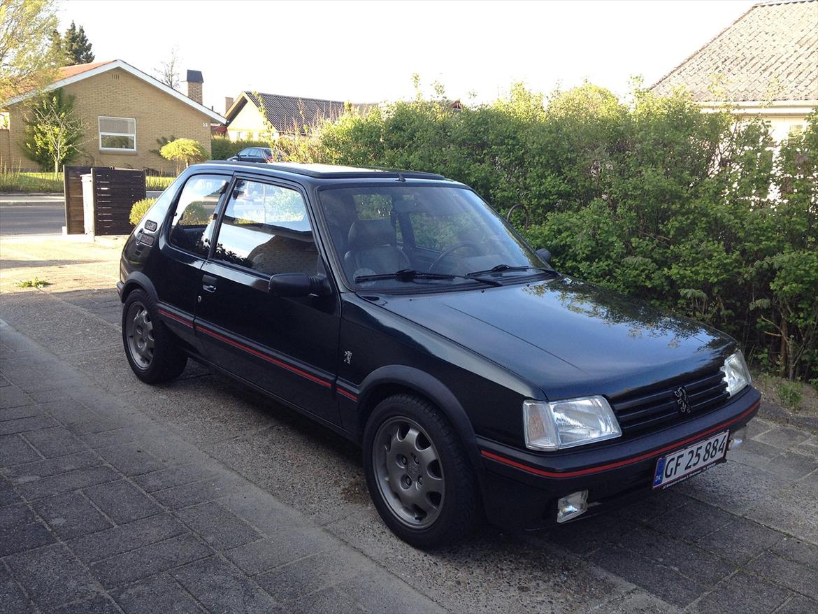Peugeot 205 1.9 GTI Limited Edition #solgt# billede 1