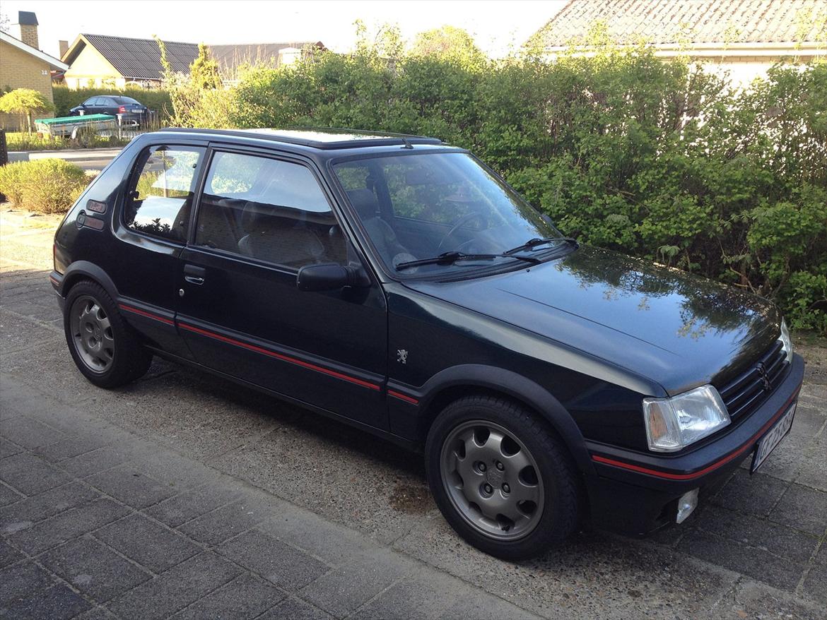 Peugeot 205 1.9 GTI Limited Edition #solgt# billede 3