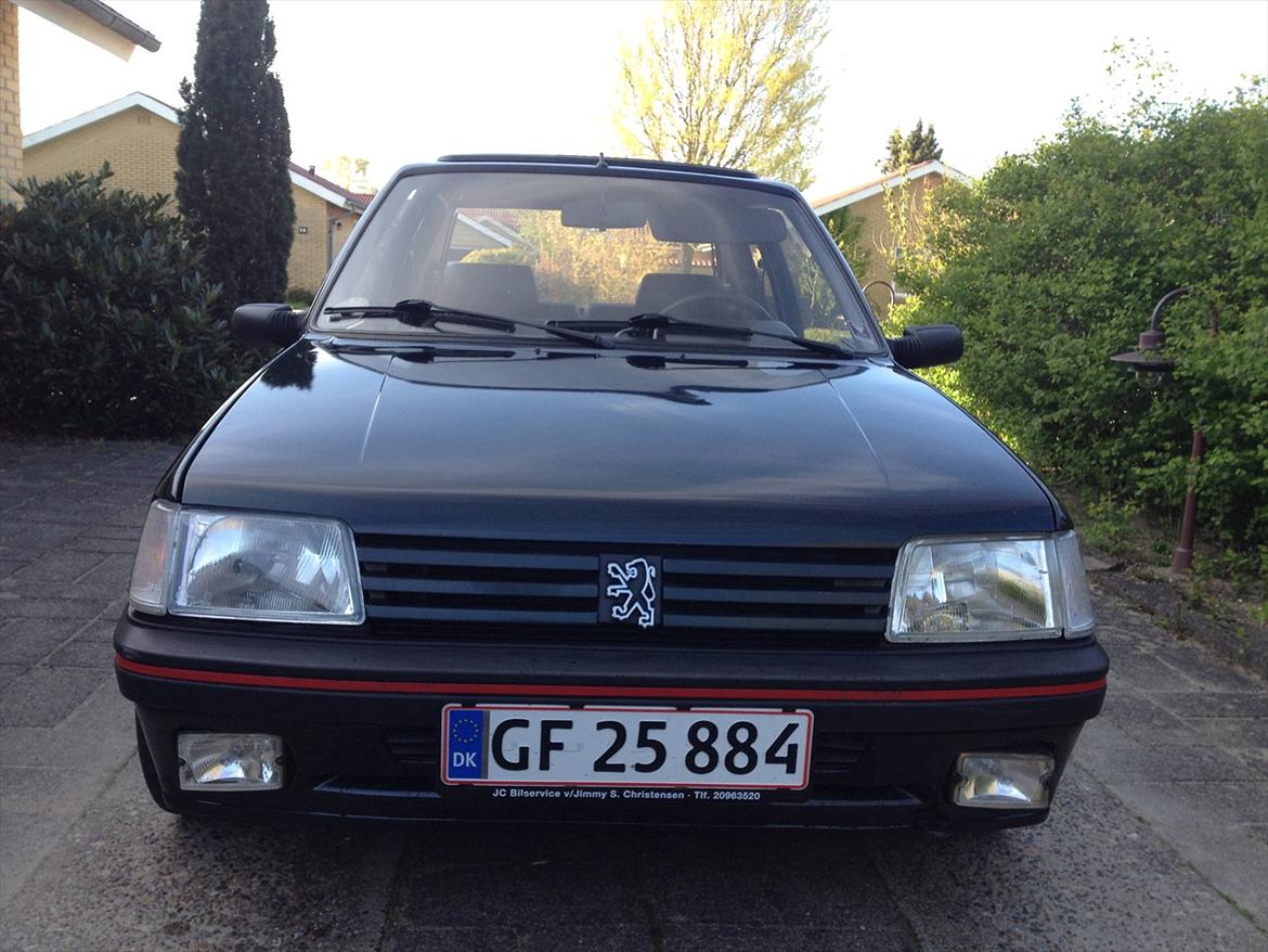 Peugeot 205 1.9 GTI Limited Edition #solgt# billede 4