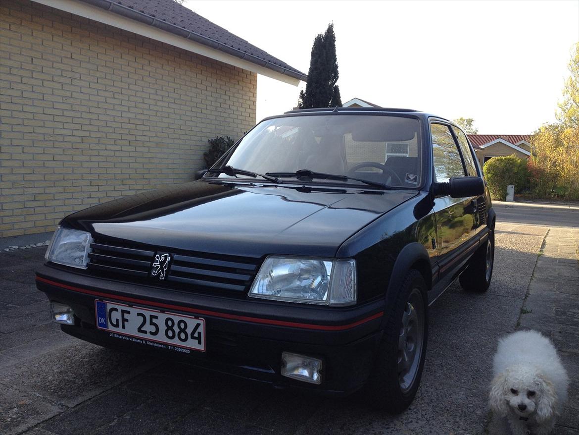 Peugeot 205 1.9 GTI Limited Edition #solgt# billede 5