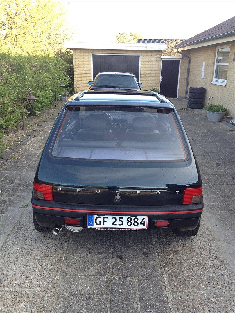Peugeot 205 1.9 GTI Limited Edition #solgt# billede 6