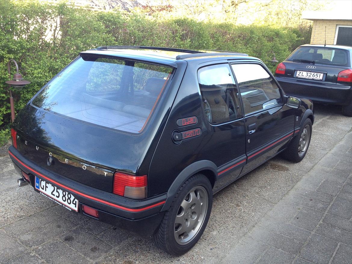 Peugeot 205 1.9 GTI Limited Edition #solgt# billede 7