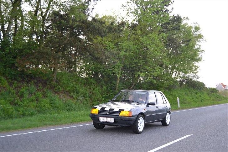 Peugeot 205 GRi - På vej til træf i Viborg billede 2