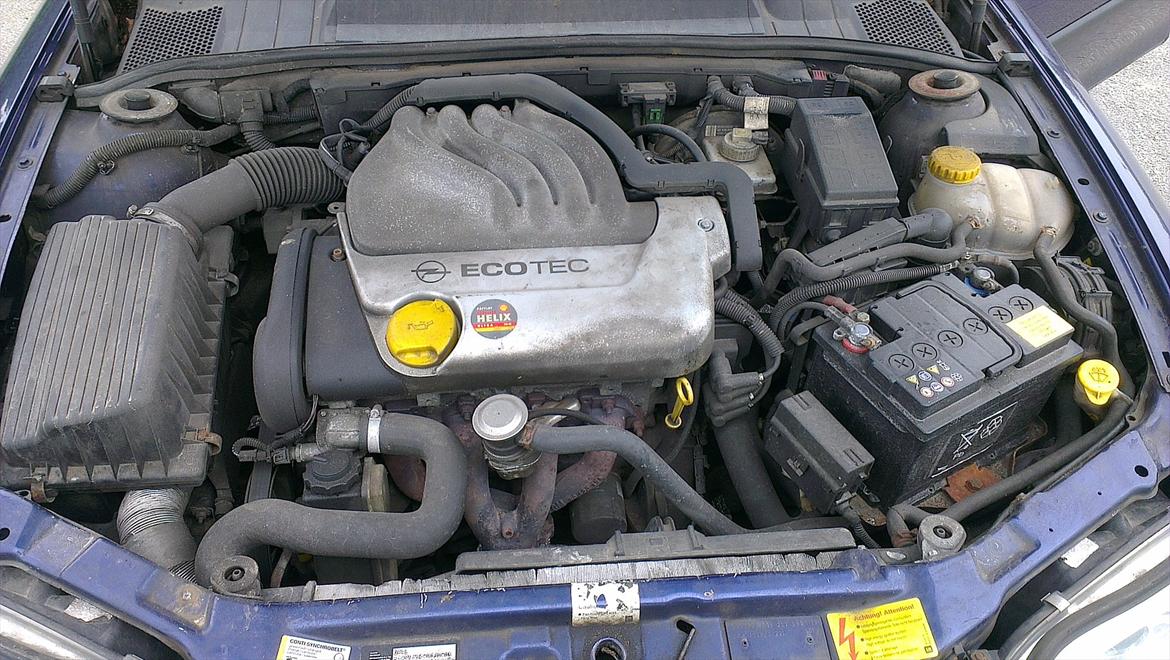 Opel vectra B billede 8