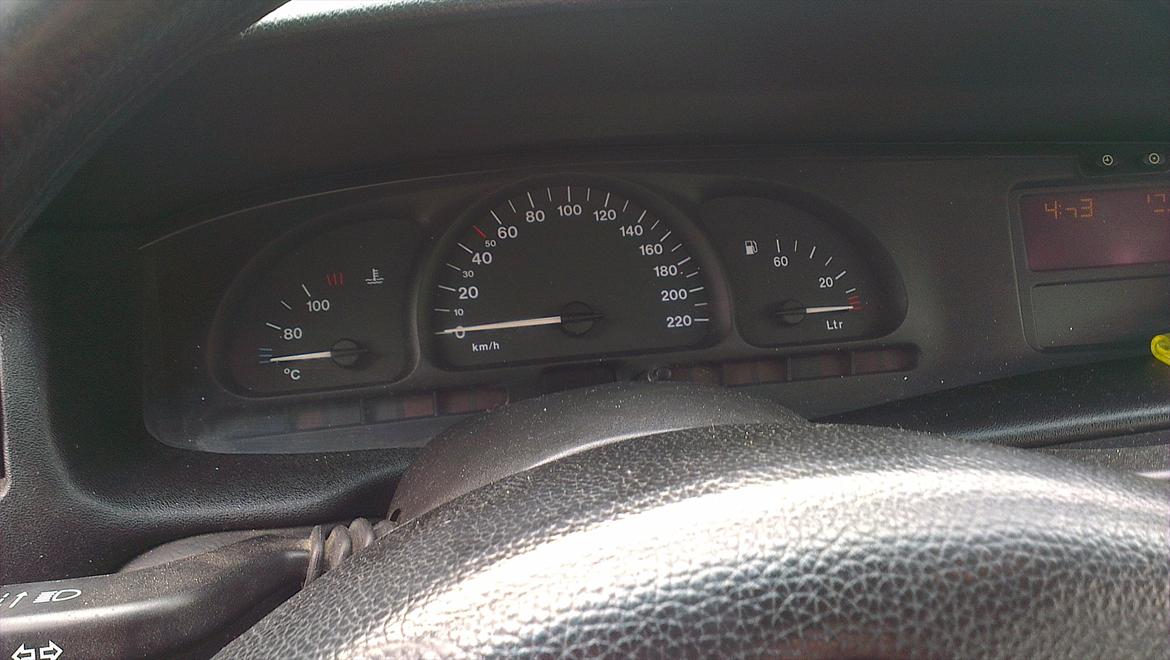 Opel vectra B billede 10