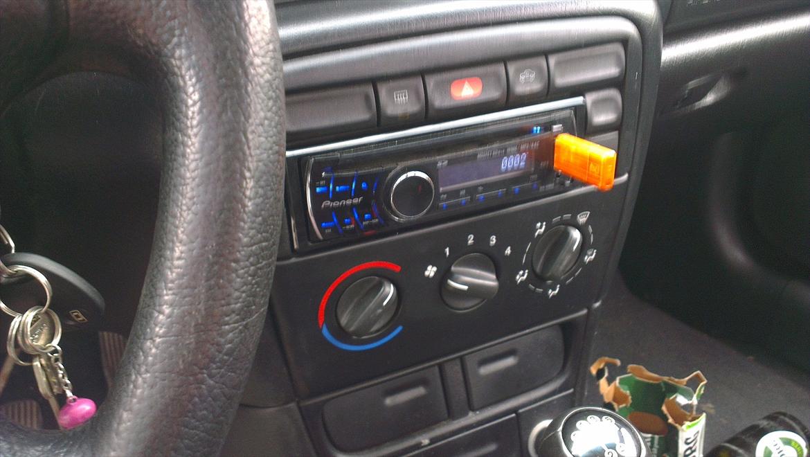 Opel vectra B billede 12