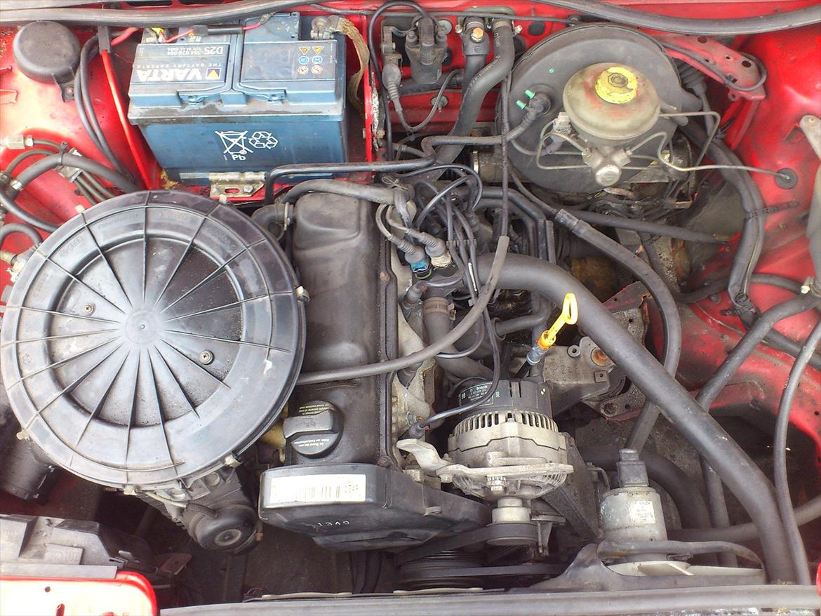 Audi 80 B4 billede 14