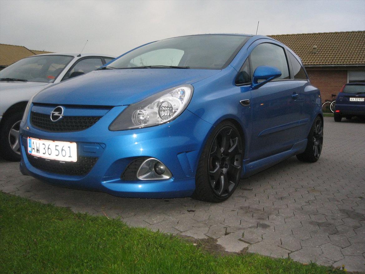 Opel corsa d opc billede 16
