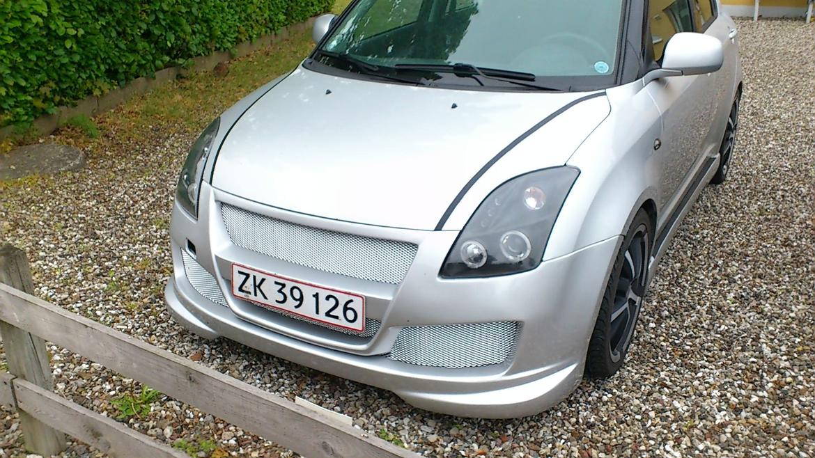 Suzuki Swift (solgt) - FØR :-) billede 2