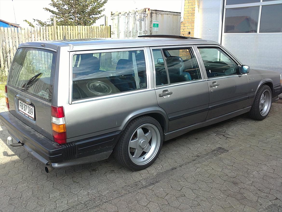 Volvo 740 (745) 2,4TD billede 2