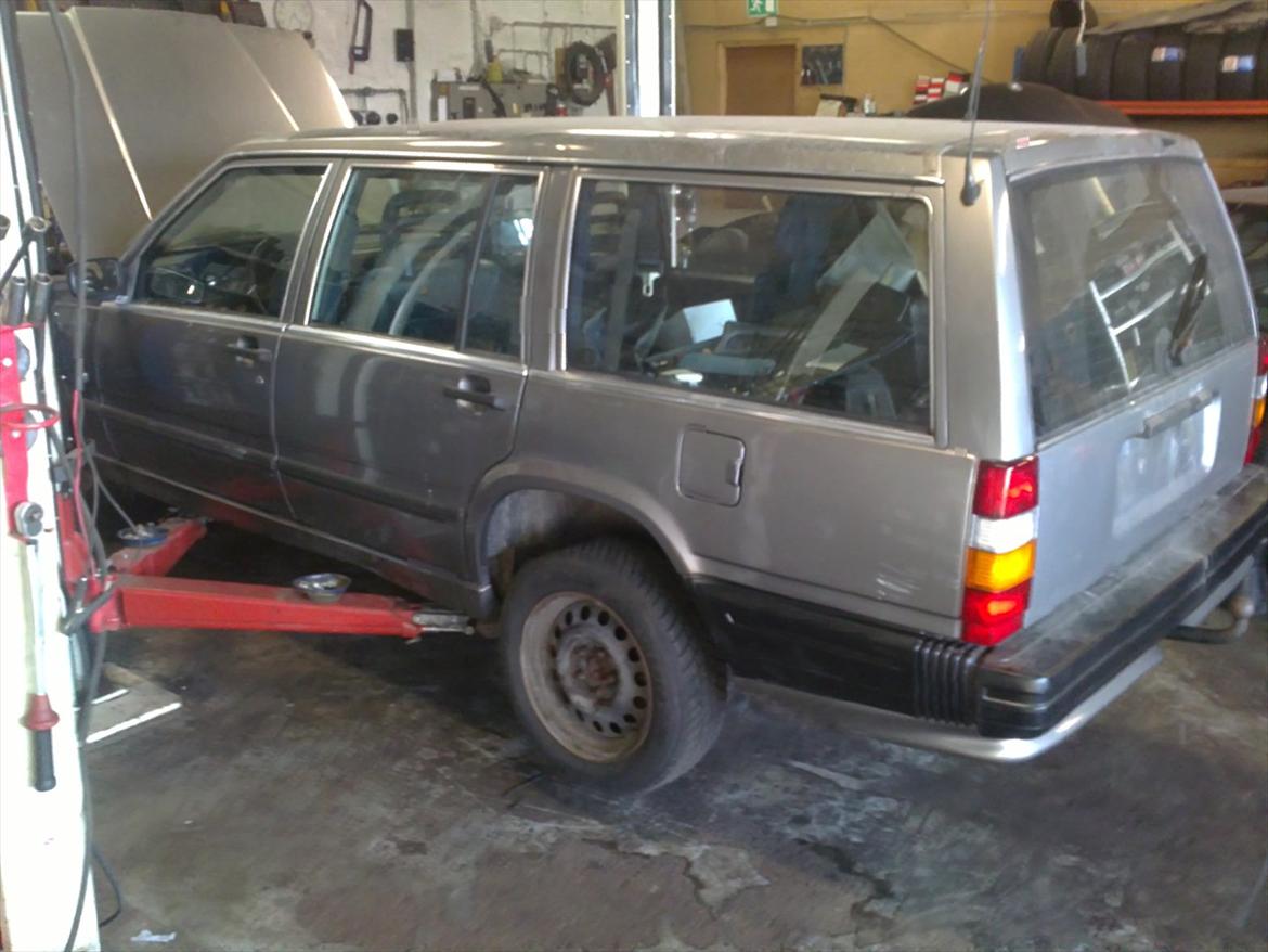 Volvo 740 (745) 2,4TD billede 3