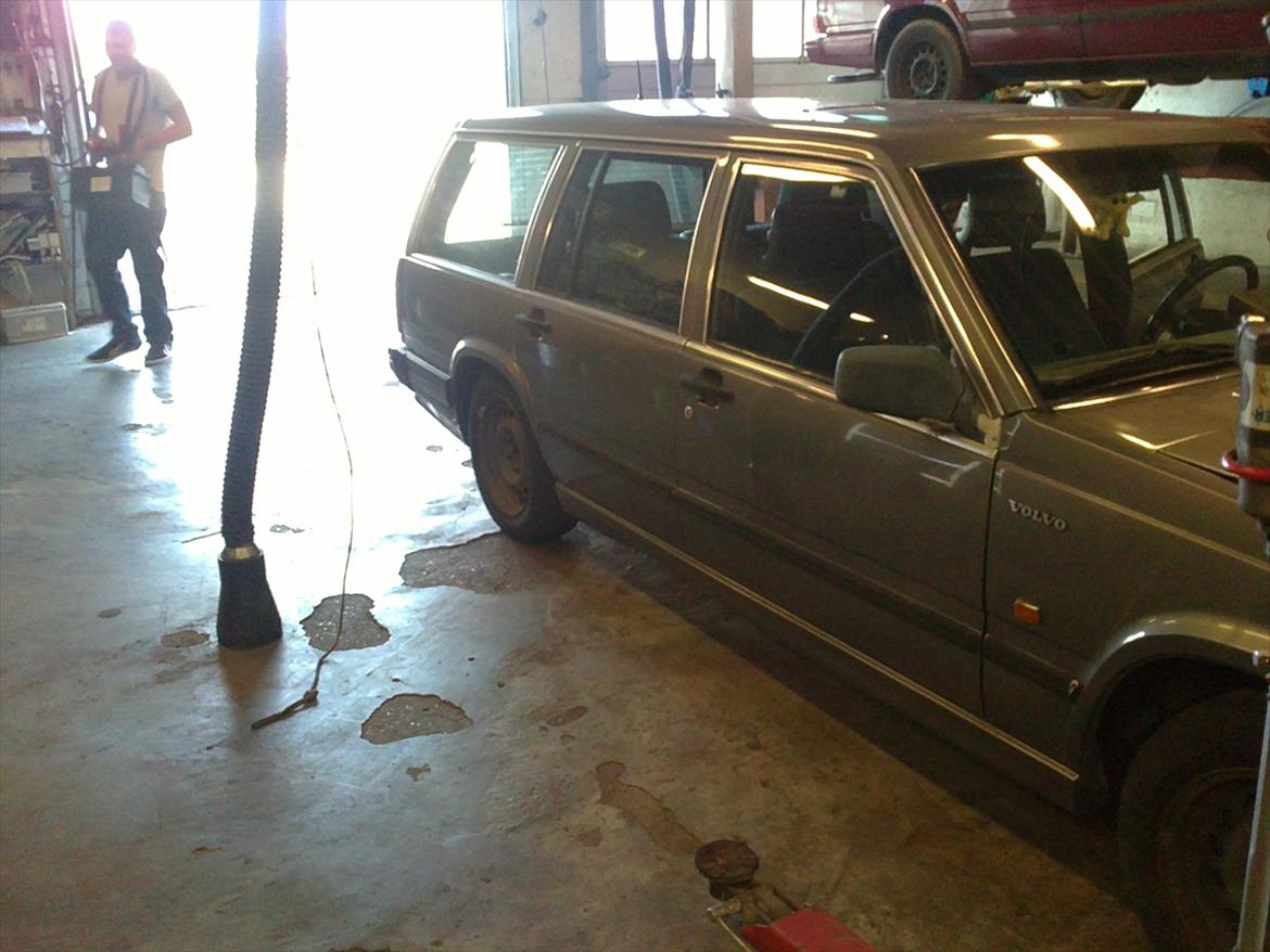 Volvo 740 (745) 2,4TD billede 7