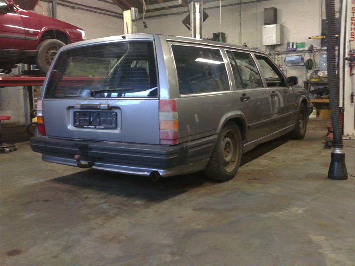 Volvo 740 (745) 2,4TD billede 8