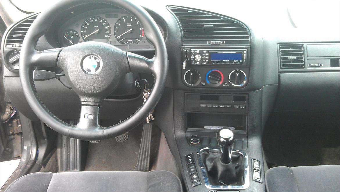 BMW E36 316i billede 8