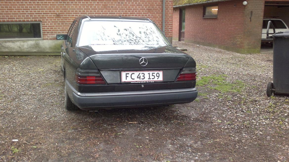 Mercedes Benz w124 - 300D billede 3