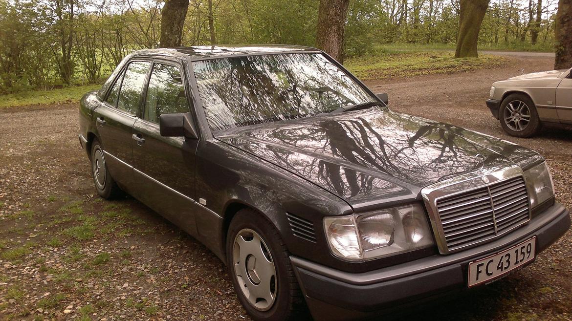 Mercedes Benz w124 - 300D billede 4