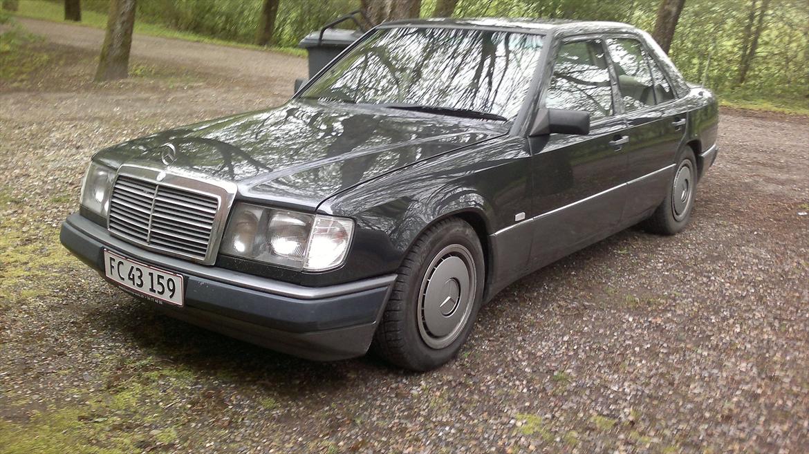 Mercedes Benz w124 - 300D billede 5