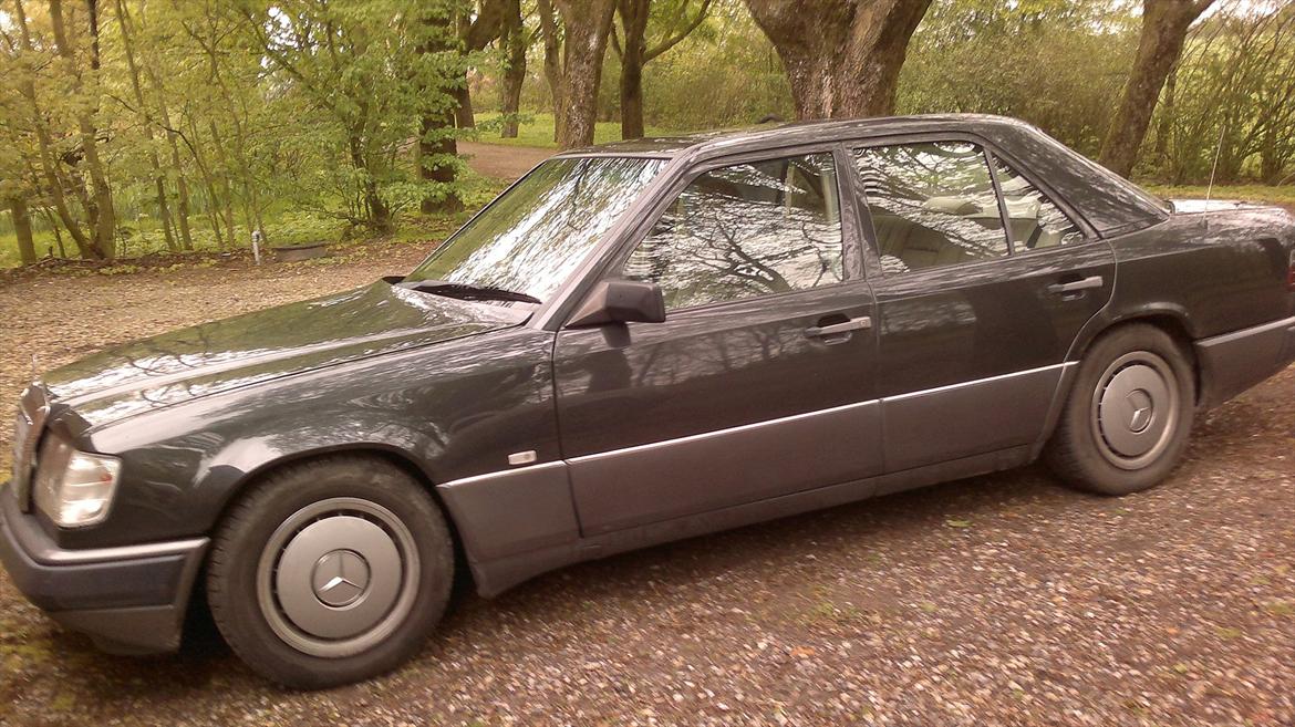 Mercedes Benz w124 - 300D billede 6