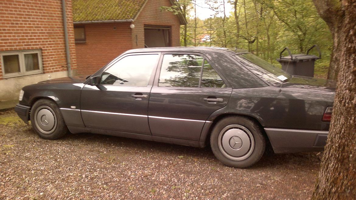 Mercedes Benz w124 - 300D billede 7