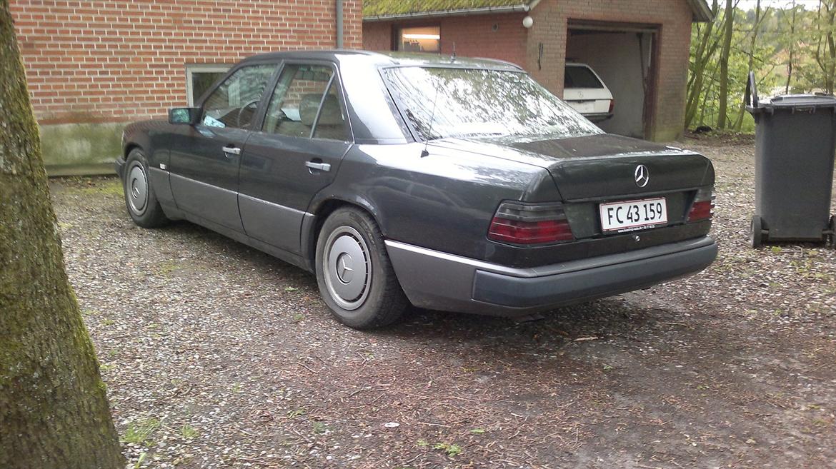Mercedes Benz w124 - 300D billede 8