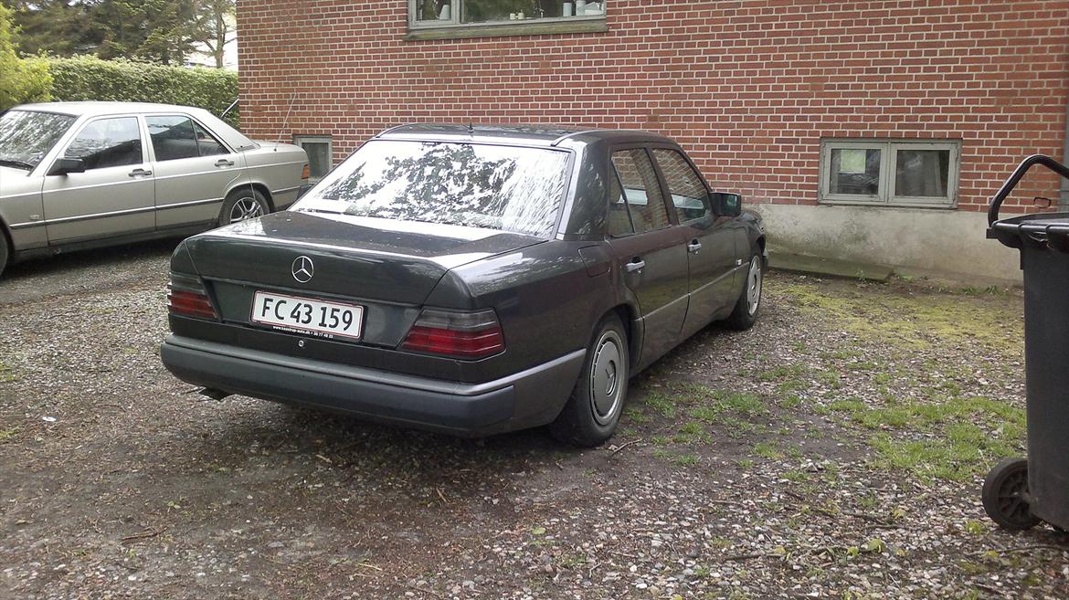 Mercedes Benz w124 - 300D billede 9