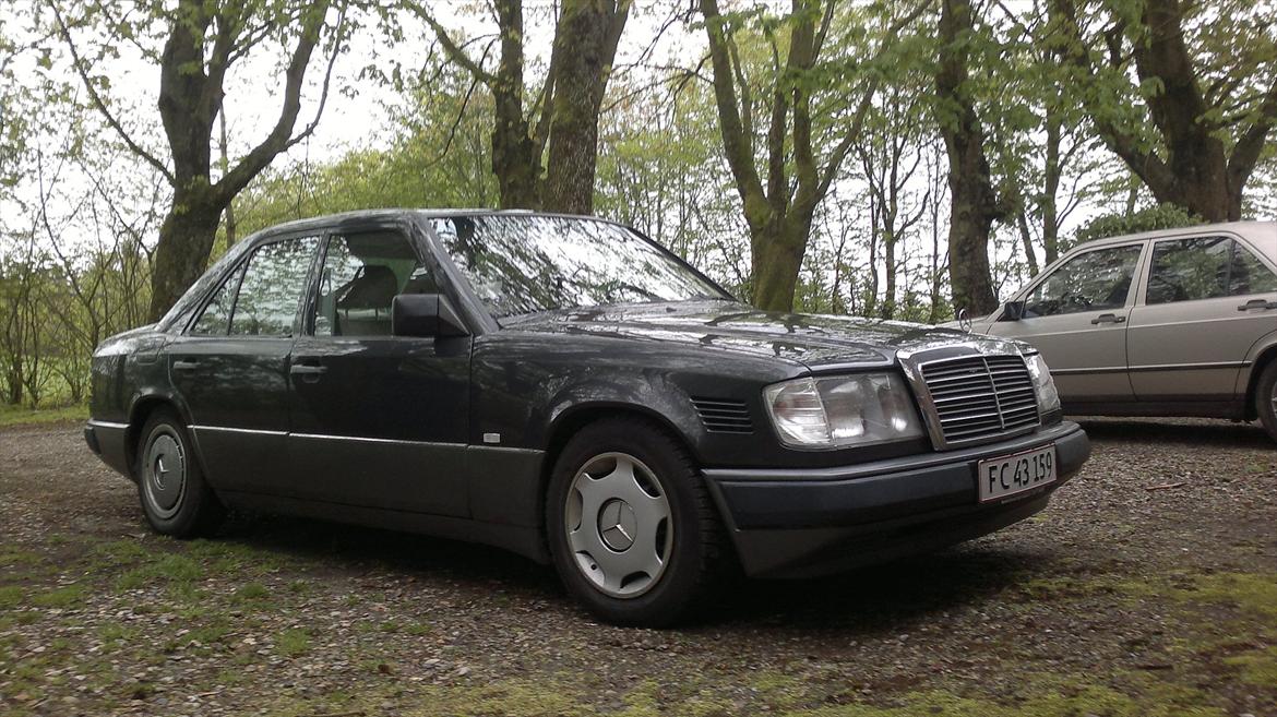 Mercedes Benz w124 - 300D billede 10